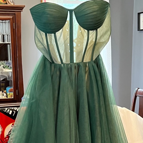 milla Dresses & Skirts - Milla green mid length Dress